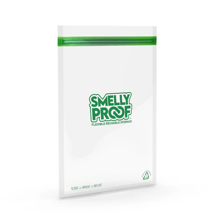 SmellyProof - Reusable Clear Heavy Duty Smell Proof Bags