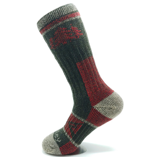 Motley Woollens - Mountaineer Full Cushion Boot Sock