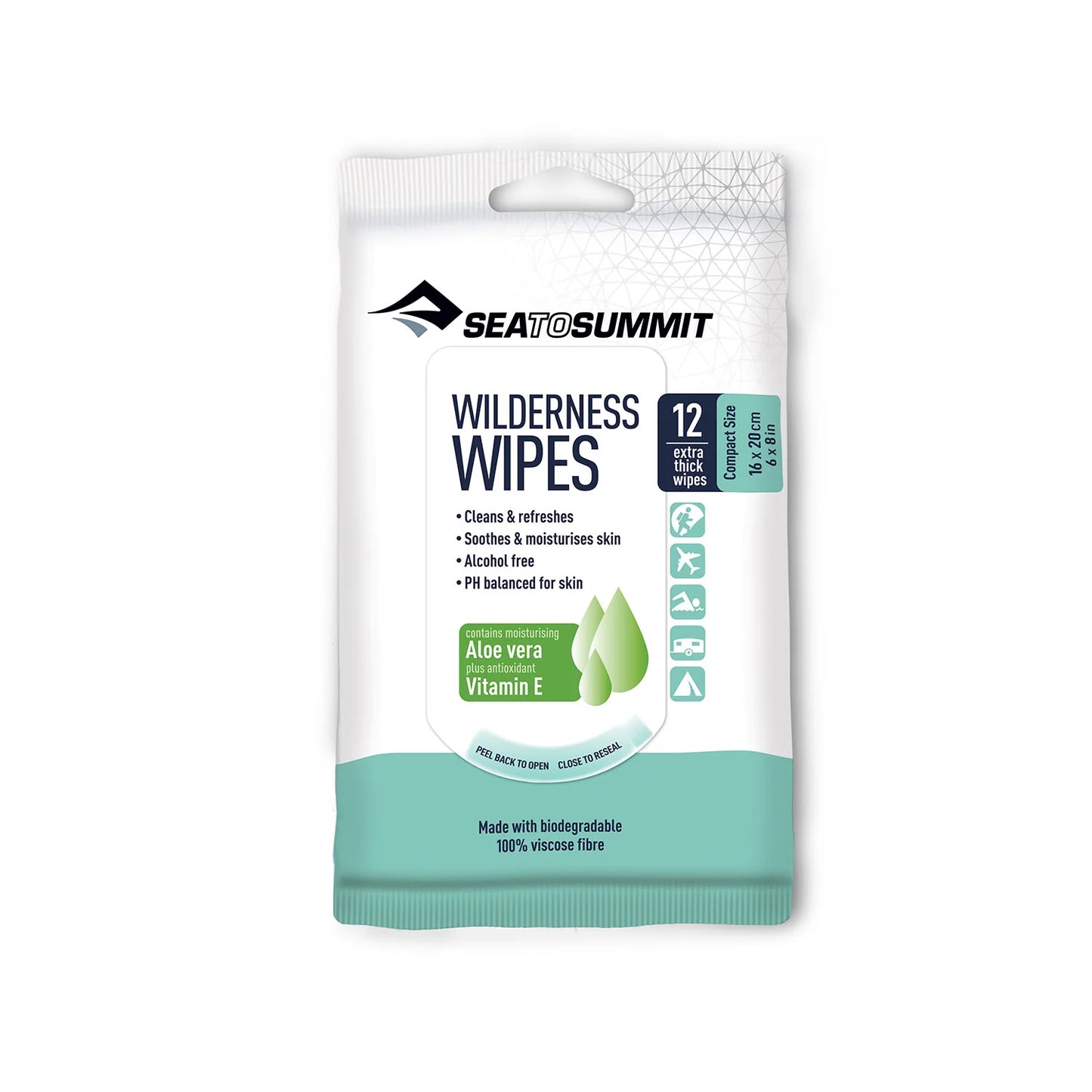 Sea to Summit - Wilderness Wipes