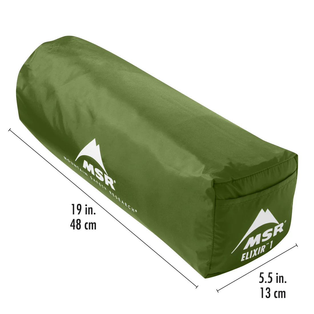 MSR - Elixir™ 1-Person Backpacking Tent (2025)