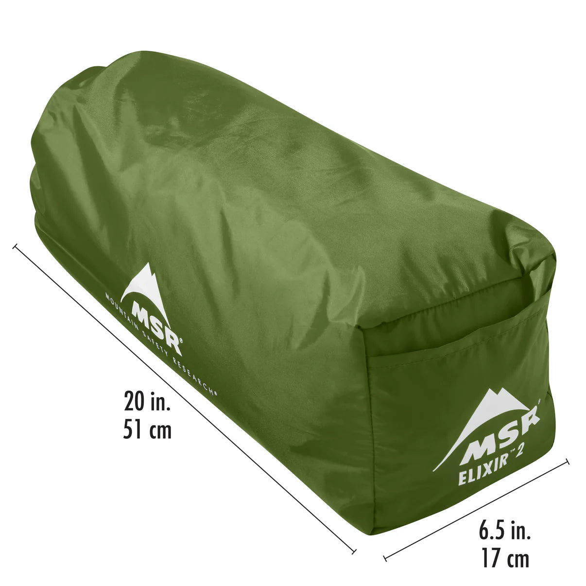MSR - Elixir™ 2-Person Backpacking Tent (2025)