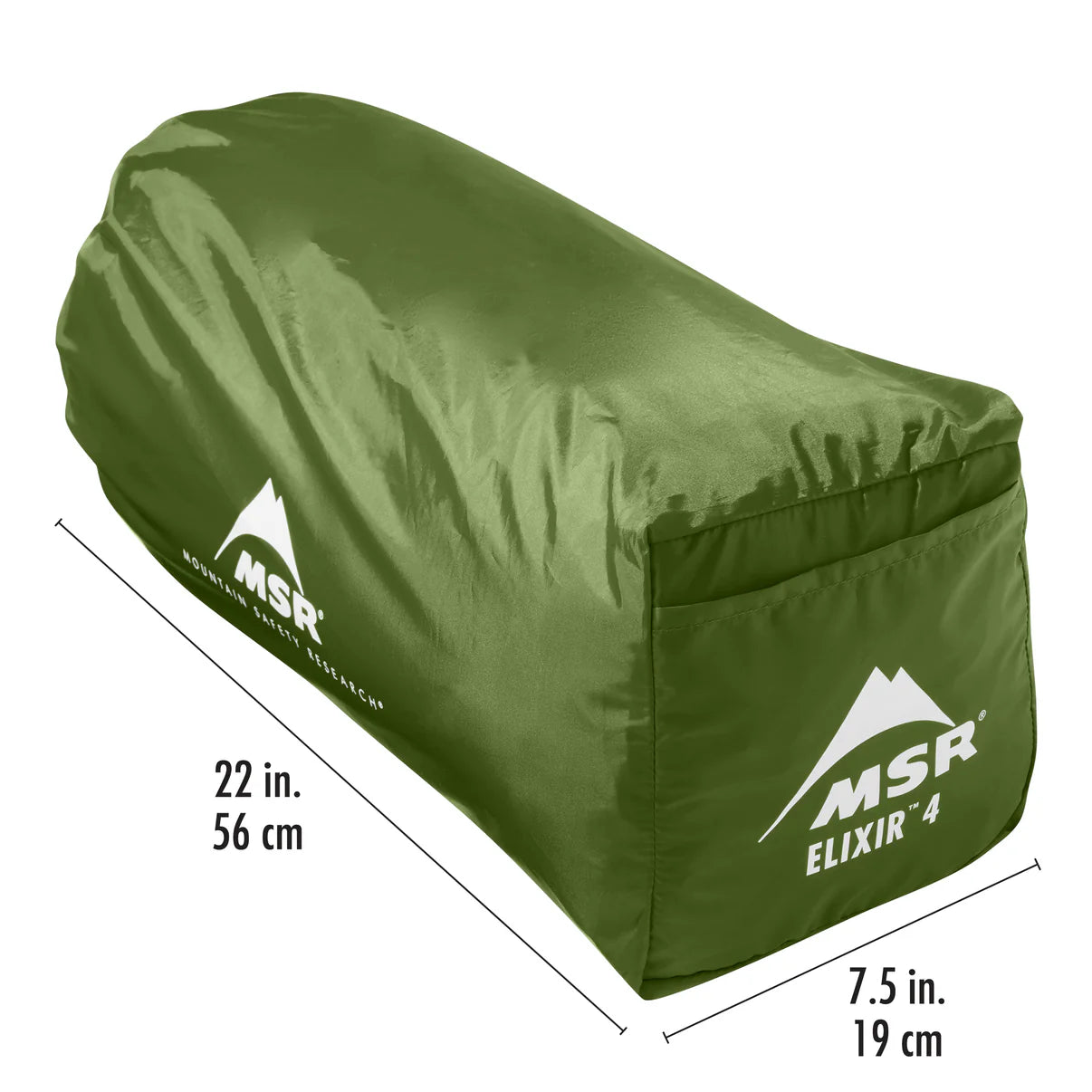 MSR - Elixir™ 4 Backpacking Tent (2025)