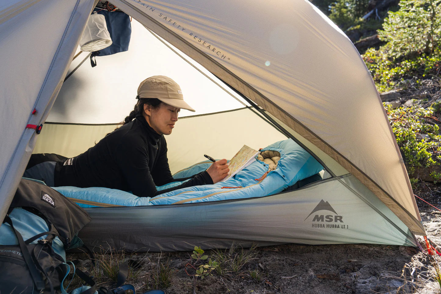 MSR - Hubba Hubba LT 1-Person Backpacking Tent