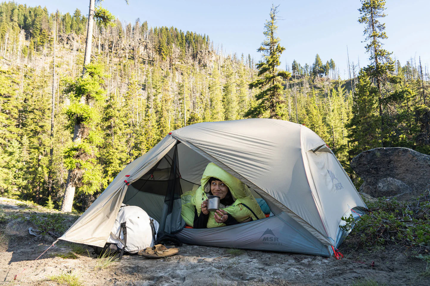 MSR - Hubba Hubba LT 1-Person Backpacking Tent