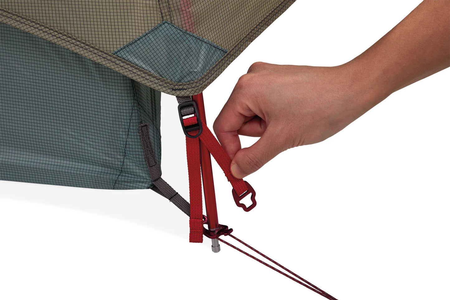 MSR - Hubba Hubba LT 1-Person Backpacking Tent