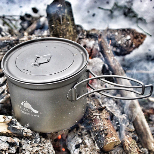 TOAKS - Titanium 900ml Pot (D115mm)