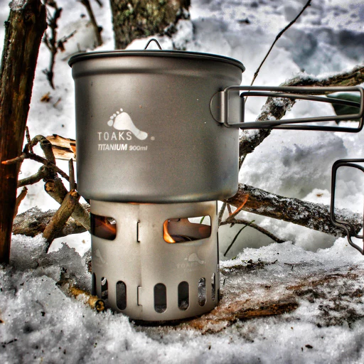 TOAKS - Titanium 900ml Pot (D115mm)