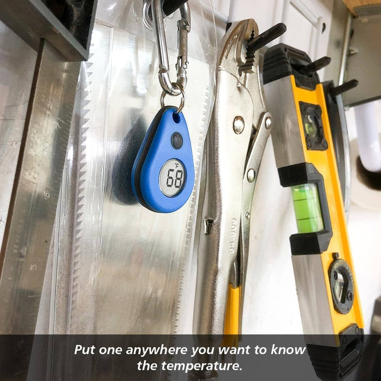 ThermoWorks - ThermoDrop® Zipper-Pull Thermometer