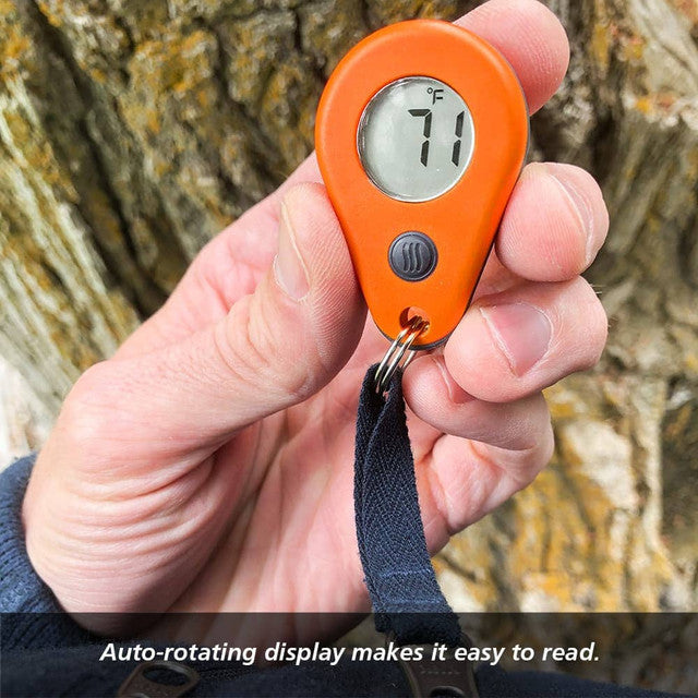 ThermoWorks - ThermoDrop® Zipper-Pull Thermometer