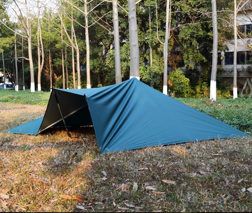 3F UL - 210T Poly Tarp (Silver/reflective coated underside)