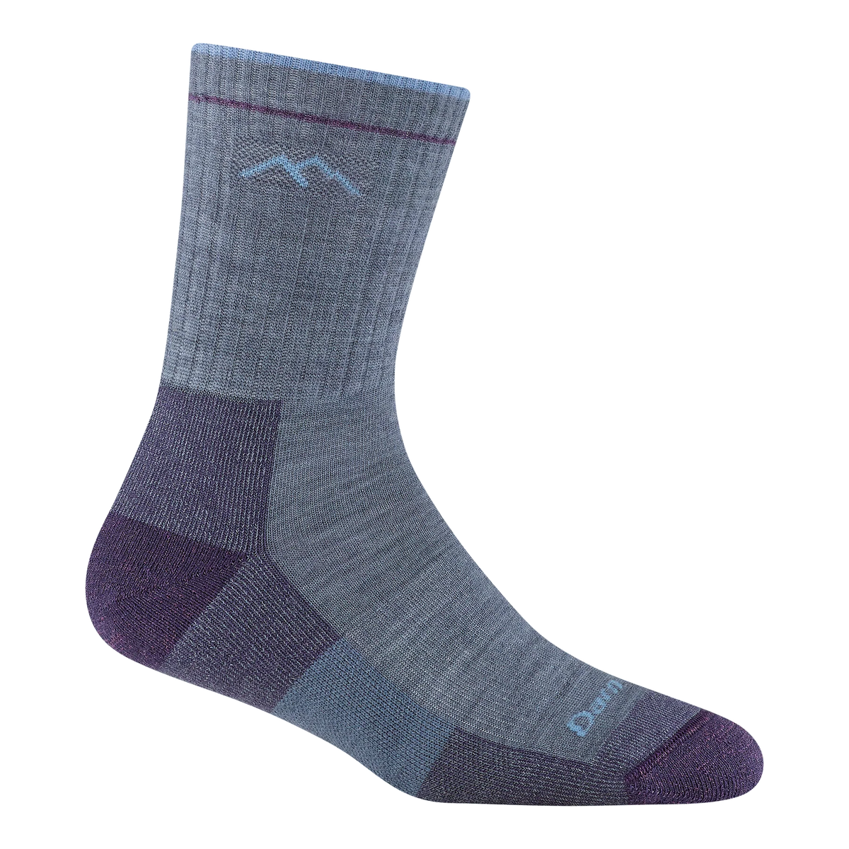 Darn Tough - 1903 Women's Hiker Micro Crew Socks Midweight with Cushion