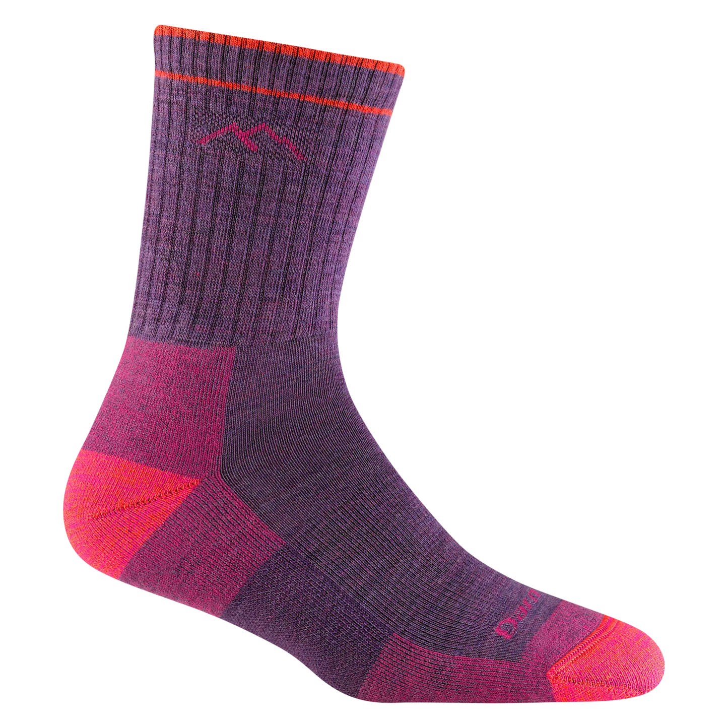 Darn Tough - 1903 Women's Hiker Micro Crew Socks Midweight with Cushion