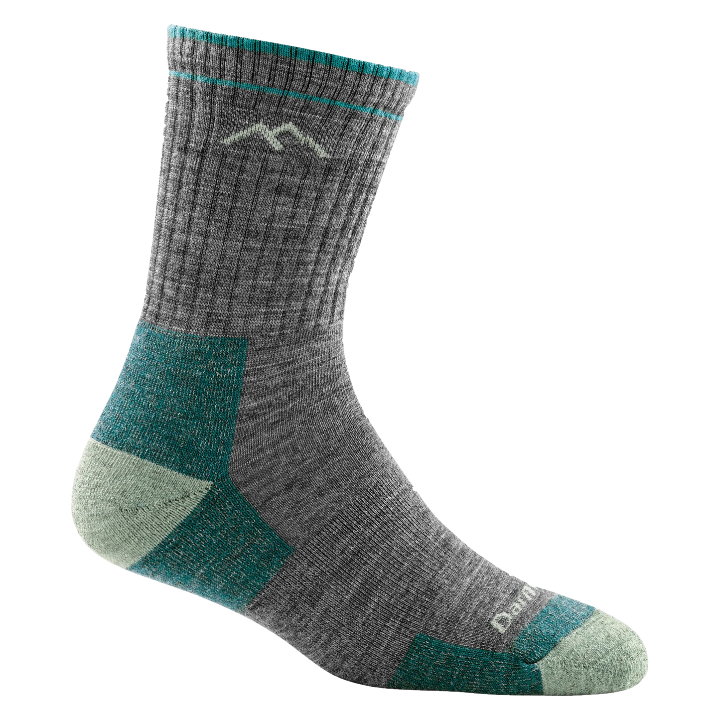 Darn Tough - 1903 Women's Hiker Micro Crew Socks Midweight with Cushion