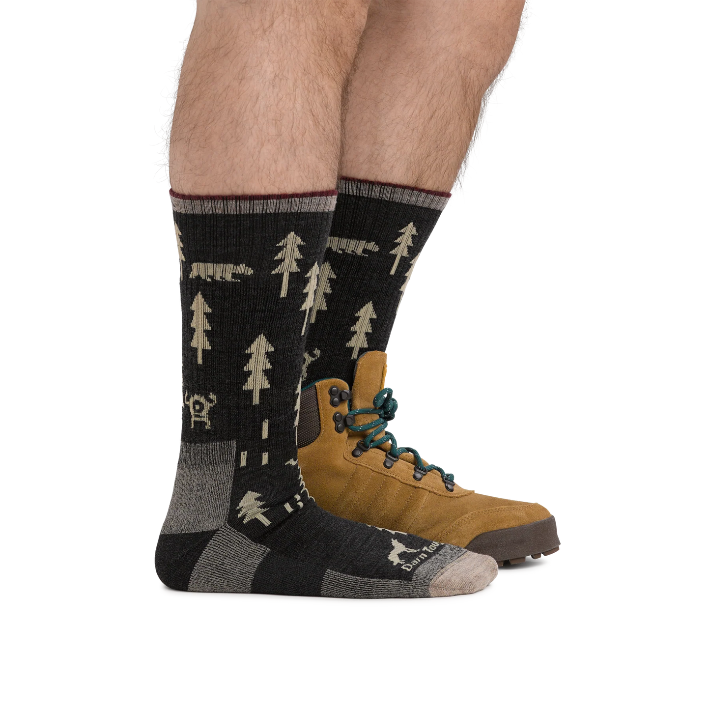 Darn Tough - 1964 Men's ABC Boot Sock Midweight with Cushion