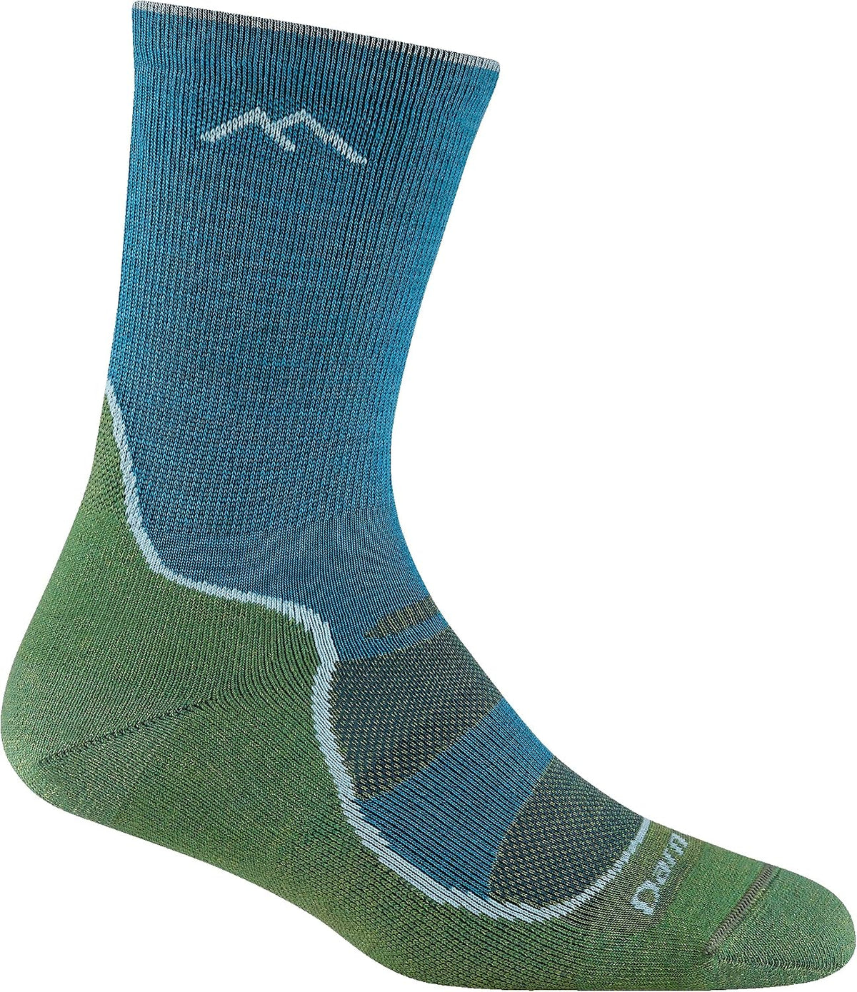 Darn Tough - 1967 Women's Light Hiker Micro Crew Lightweight Hiking Sock