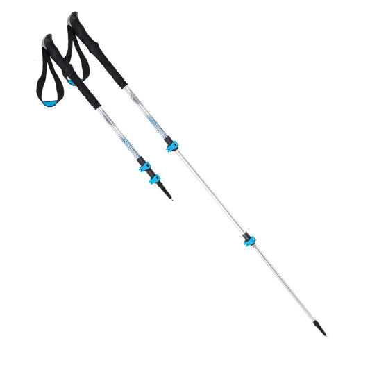 Cascade Mountain Tech - Aluminum Quick Lock Trekking Poles (EVA Grip)