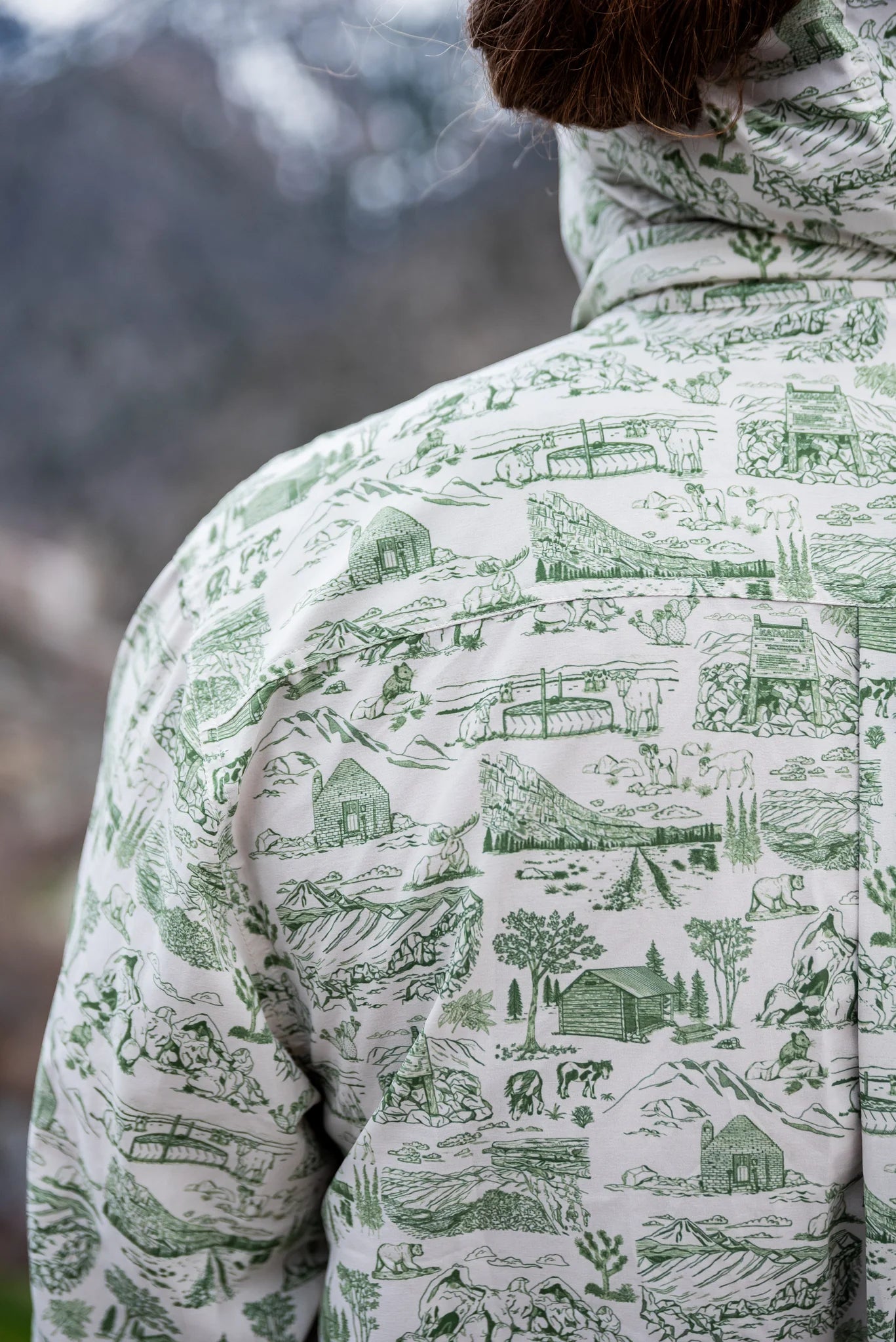 Jolly Gear - Triple Crown Button Down Long Sleeve