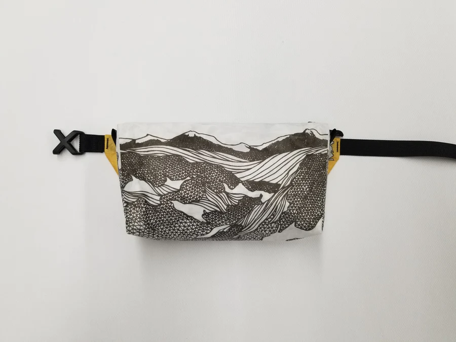 High Tail Designs - The Ultralight Fanny Pack - Low Poly