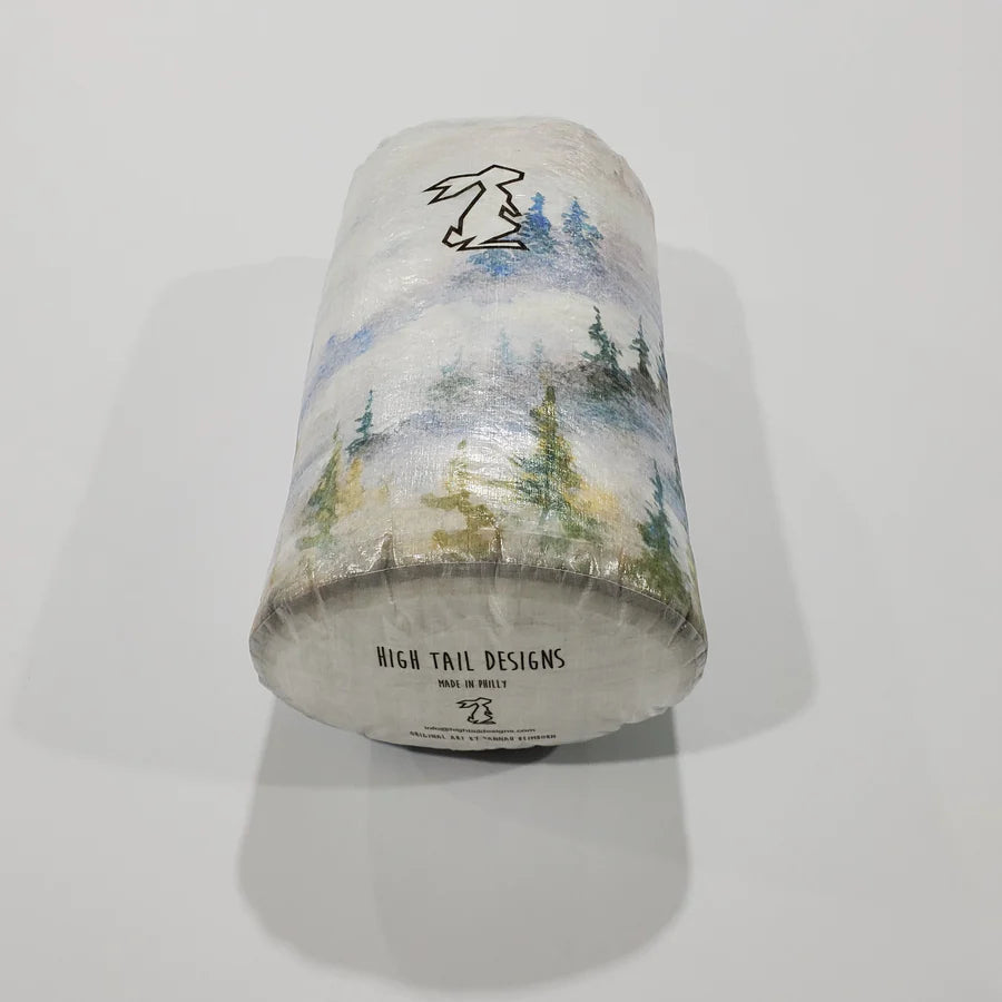 High Tail Designs - Large Stuff Sack "Foggy Forest"