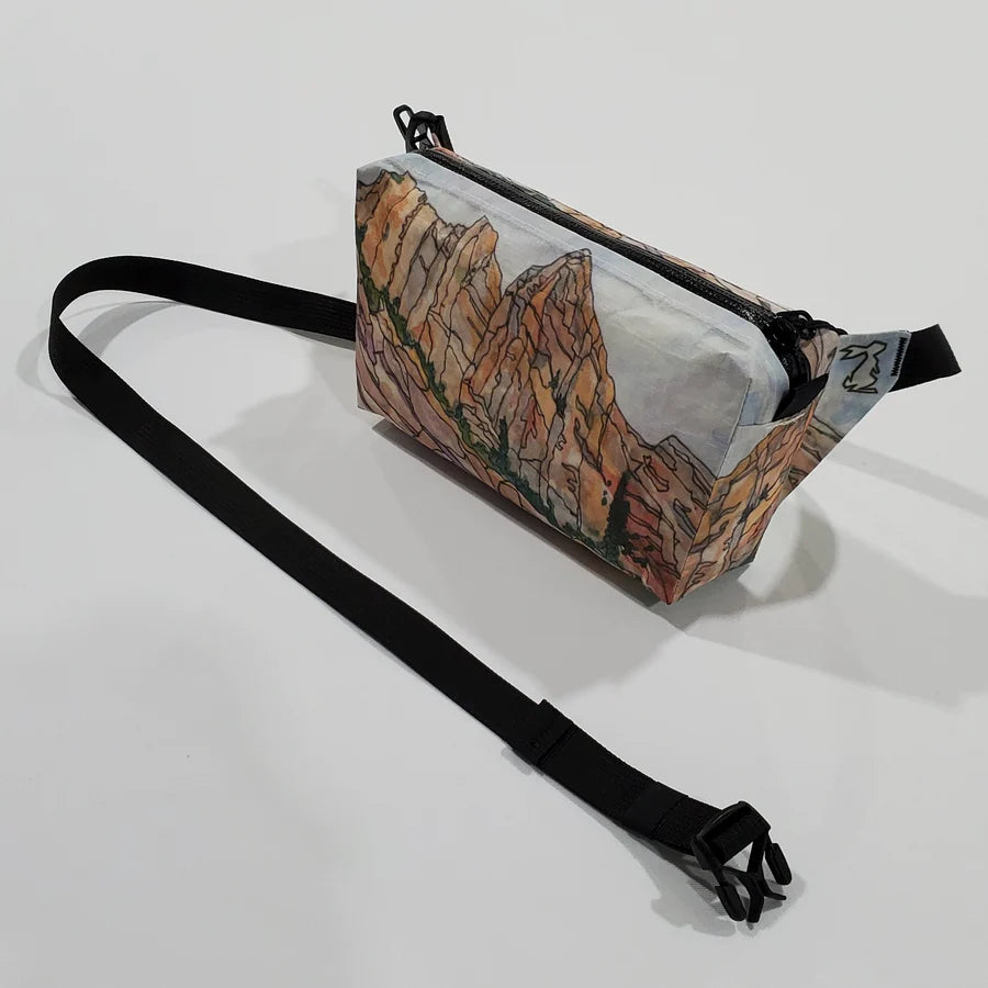 High Tail Designs - The Ultralight Fanny Pack "Eldorado Canyon"