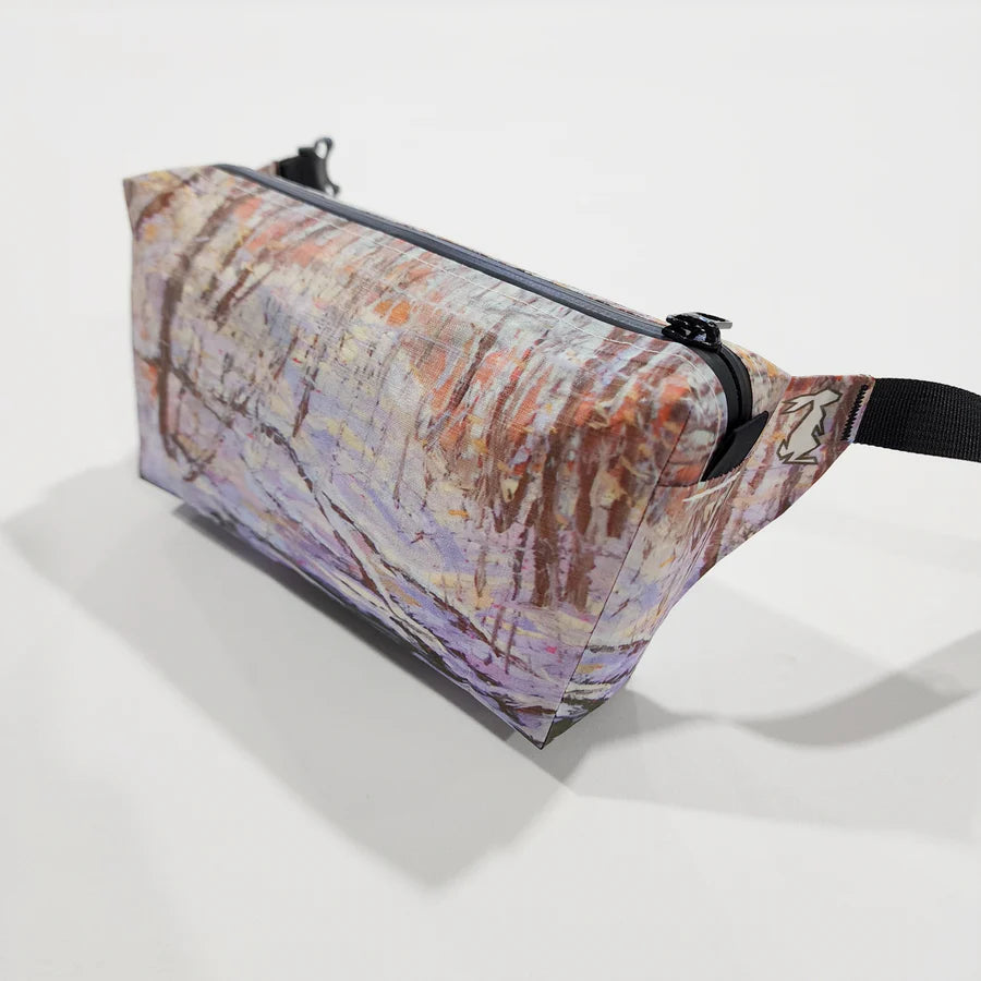 High Tail Designs - The Ultralight Fanny Pack "Serenity Snow"