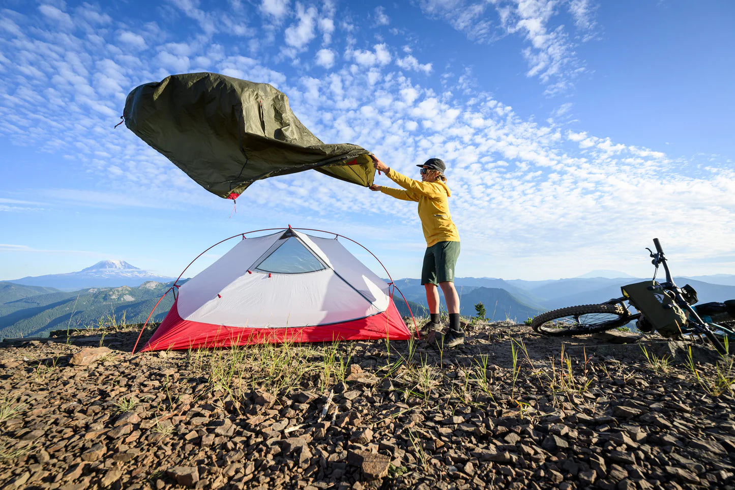 MSR - Hubba Hubba™ Bikepack 1-Person Tent