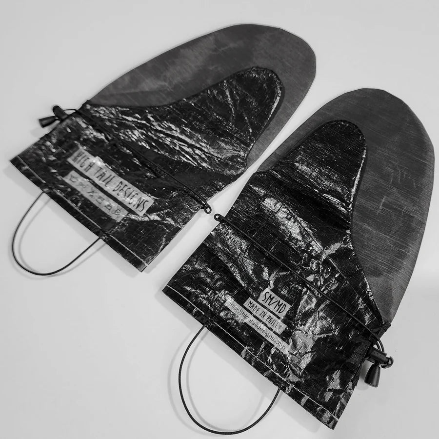 High Tail Designs - Ultralight Rain Mitt "Ink"