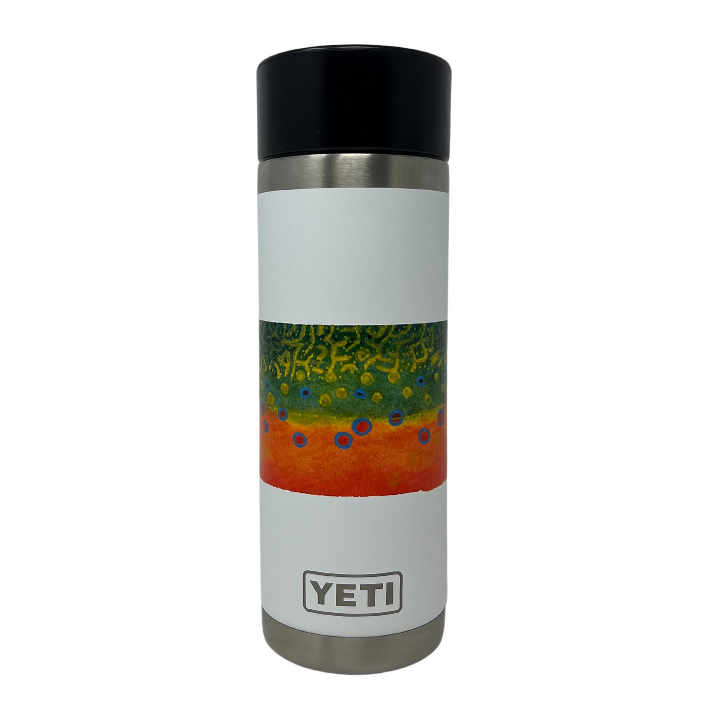 YETI - Rambler 18oz Bottle With Hotshot Cap - Artist Series - Leanna Isayew