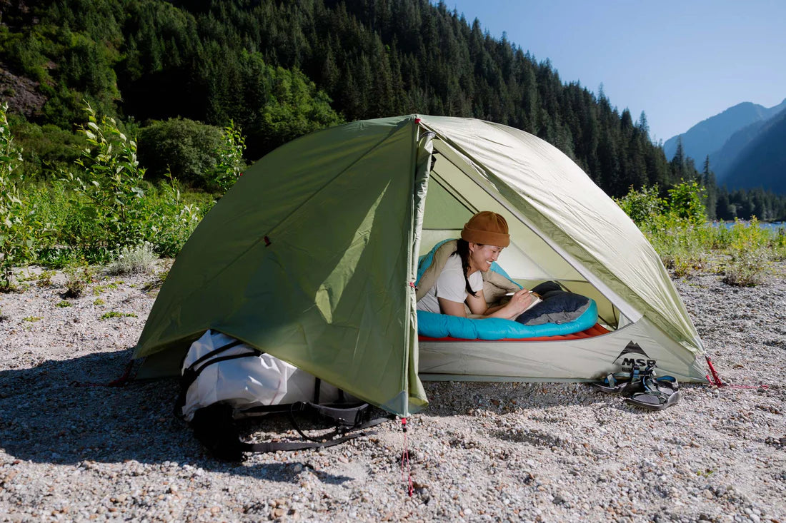 MSR - Elixir™ 1-Person Backpacking Tent (2025)