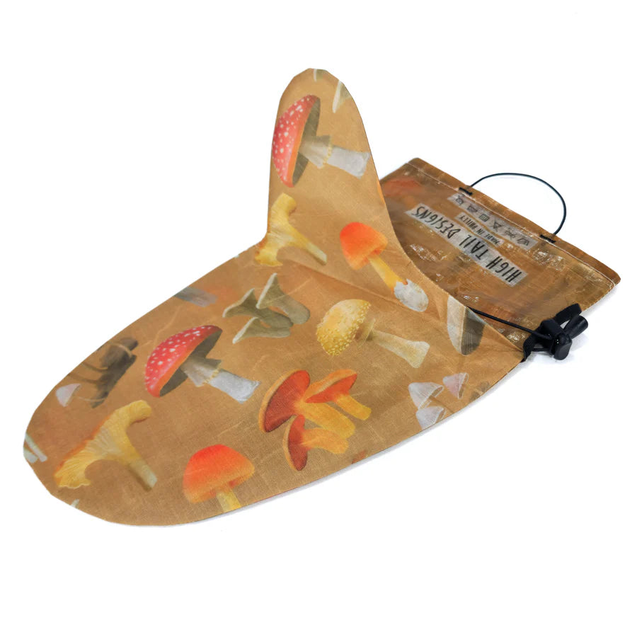 High Tail Designs - Ultralight Rain Mitt "Botany Poster" by Ash Ryan