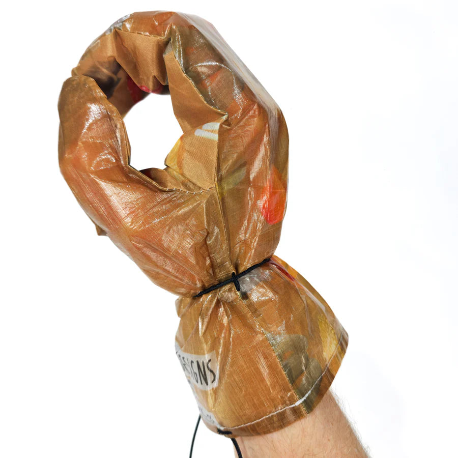 High Tail Designs - Ultralight Rain Mitt "Botany Poster" by Ash Ryan