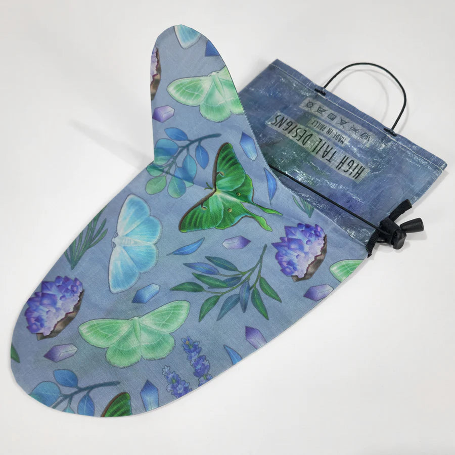 High Tail Designs - Ultralight Rain Mitts "Nocturna"