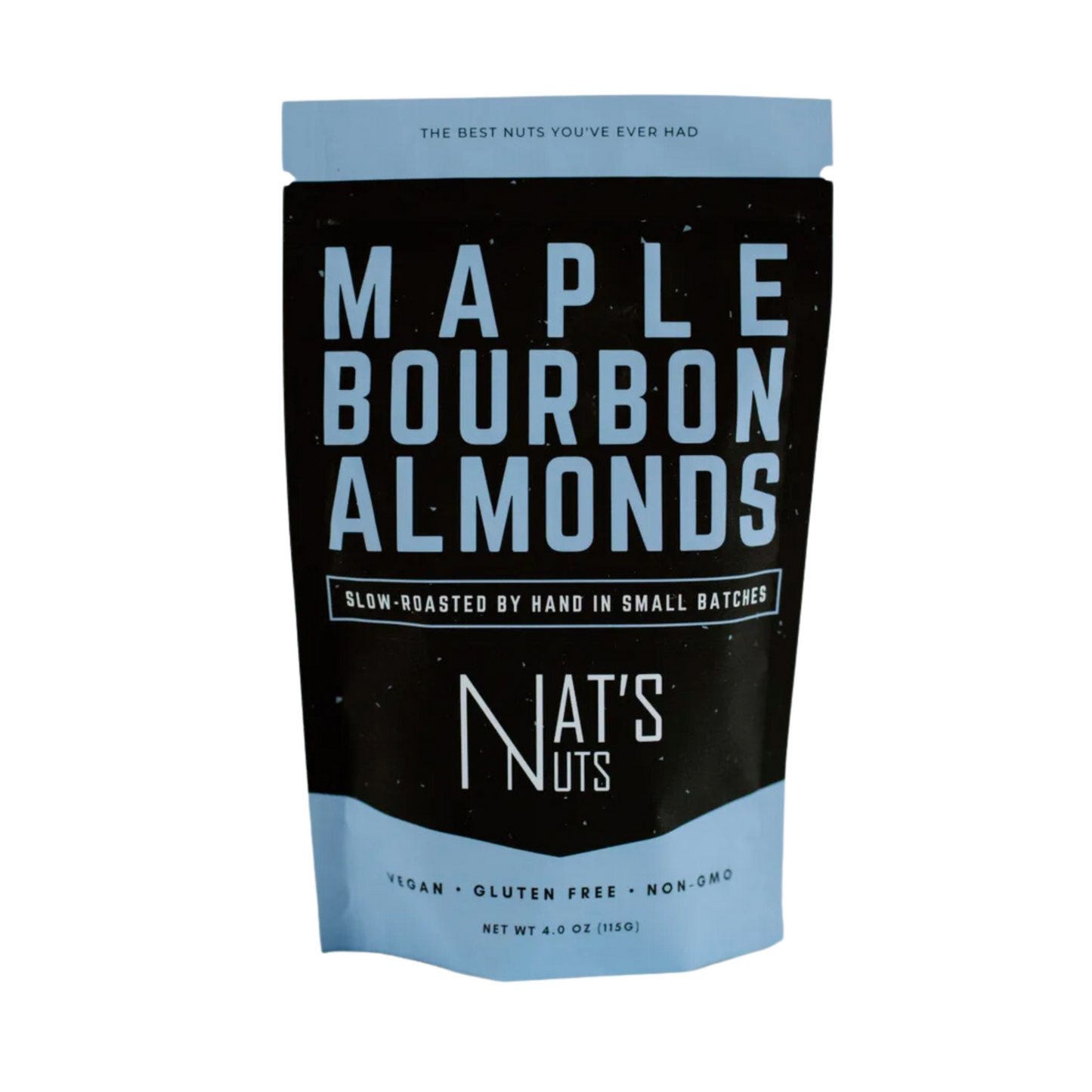 Nat's Nuts - Maple Bourbon Almonds