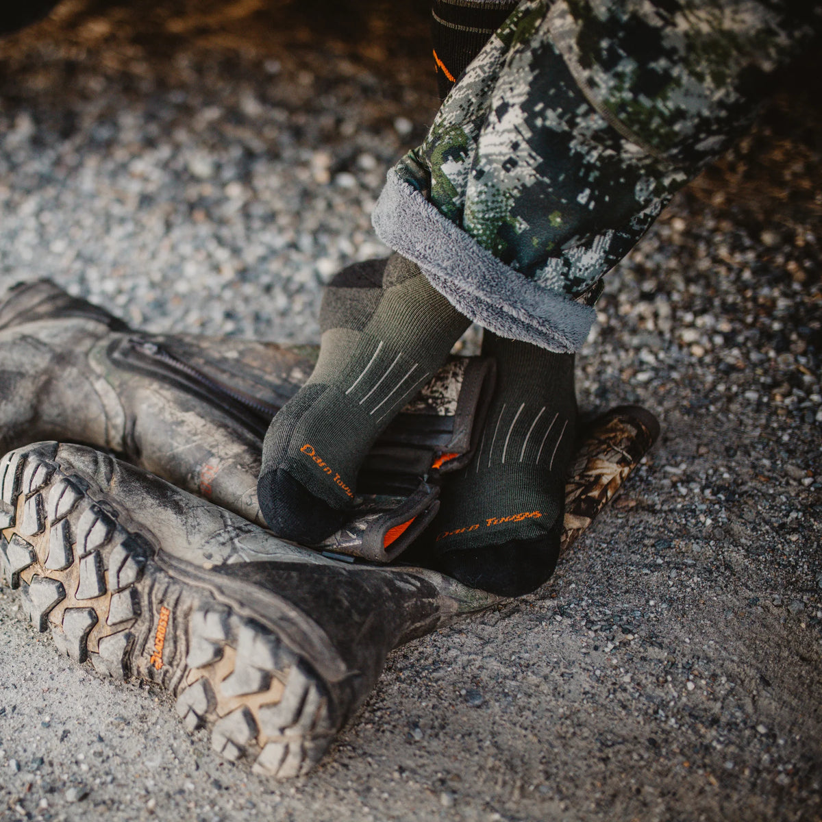 Darn Tough - 2101 Men's Boot Heavyweight Hunting Socks