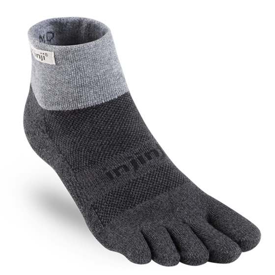 Injinji - Trail Midweight Mini Crew Toe Socks