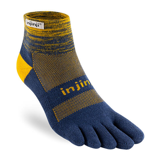 Injinji - Trail Midweight Mini-Crew Toe Socks