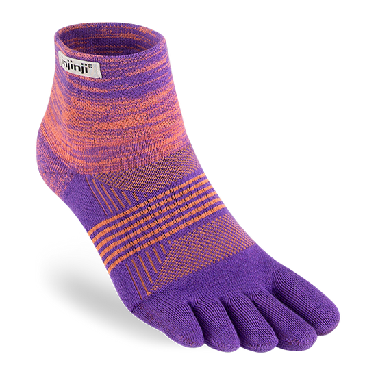Injinji - Women's Trail Midweight Mini-Crew Toe Socks