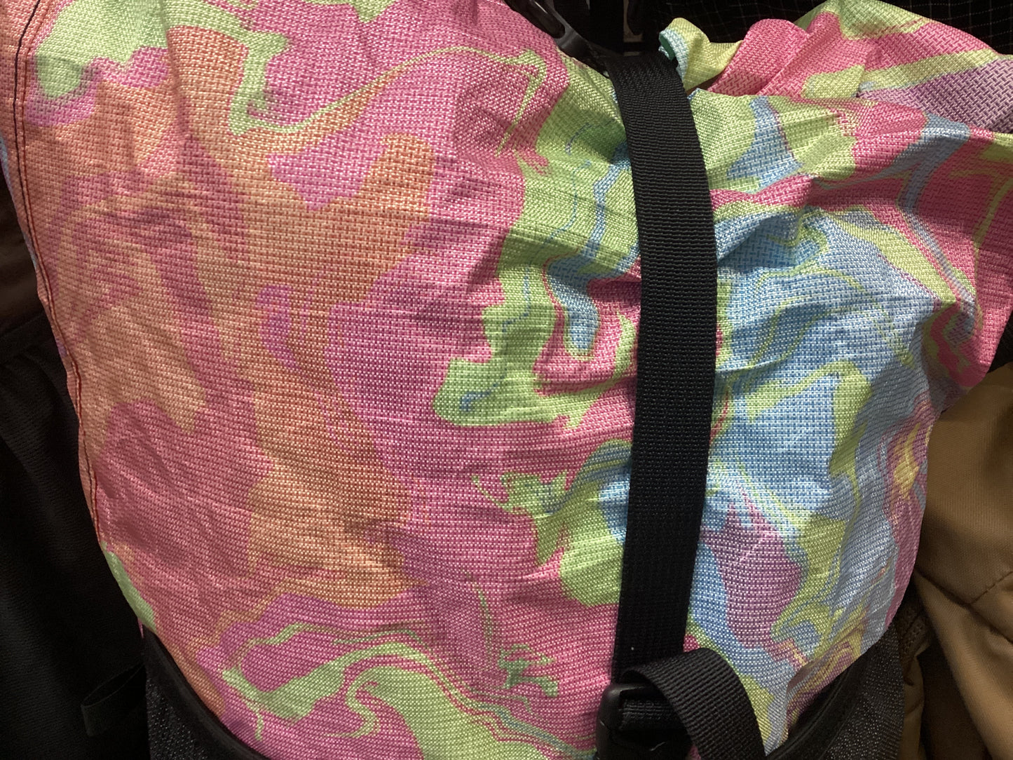 LiteAF - Ultra 46L Curve Full Suspension Expedition Backpack