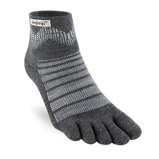 TOETOE - Outdoor Wool High-Crew Toe Socks (Black, 3.5-6) : :  Clothing, Shoes & Accessories