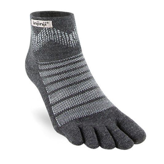 Injinji - Outdoor Midweight Mini-Crew Wool