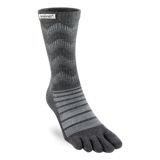 Injinji - Outdoor Midweight Crew Wool Toe Socks