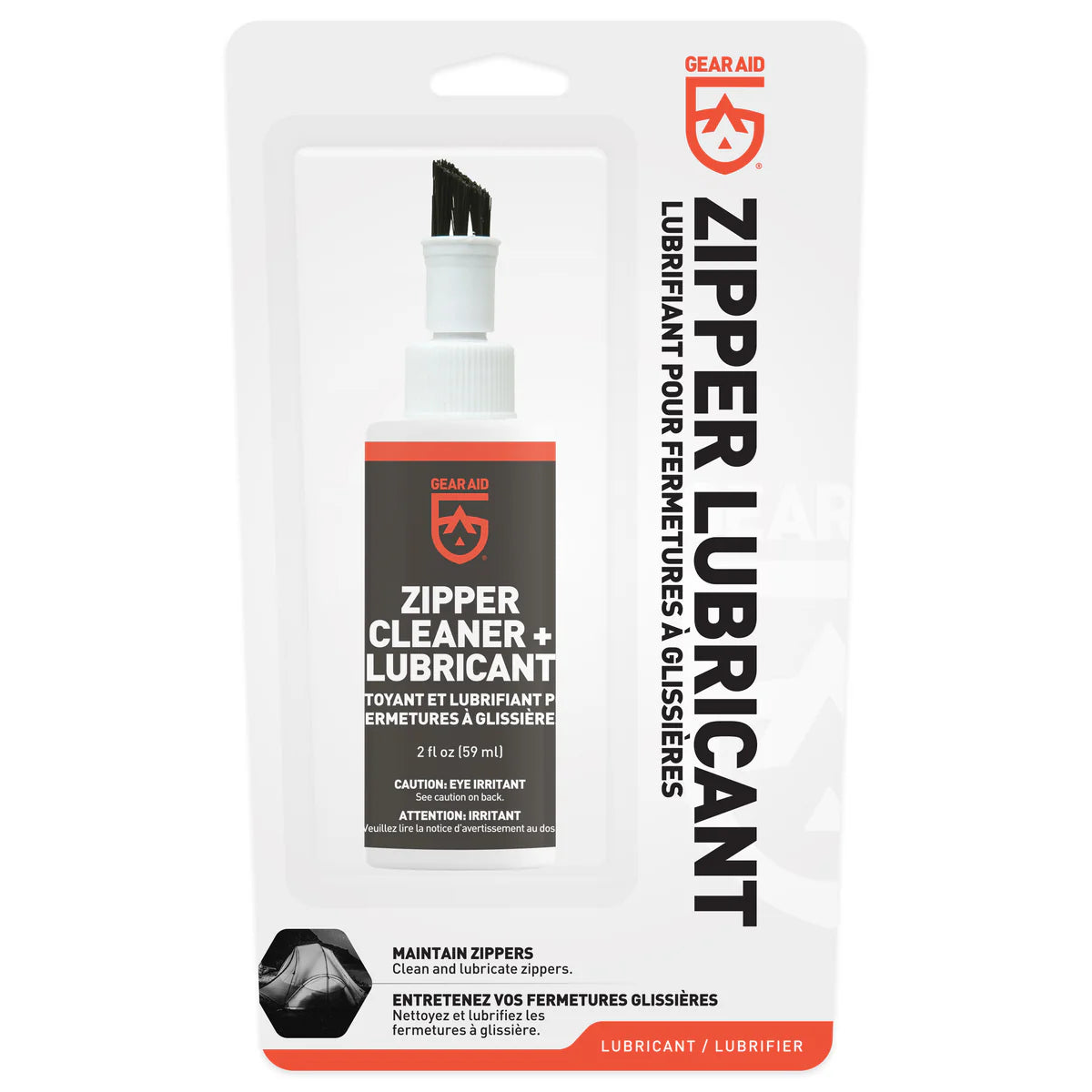 Gear Aid - Zipper Cleaner + Lubricant