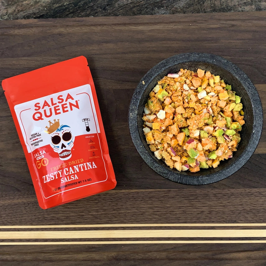 Salsa Queen - Freeze-Dried Zesty Cantina
