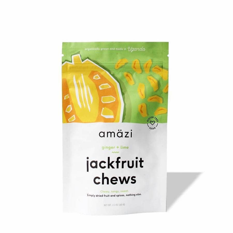 Amazi - Ginger Lime Dried Jackfruit