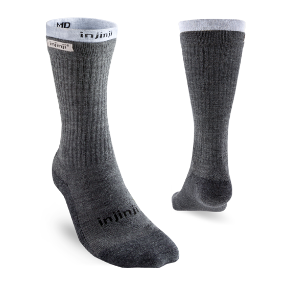 Injinji - Men's Liner + Hiker Crew