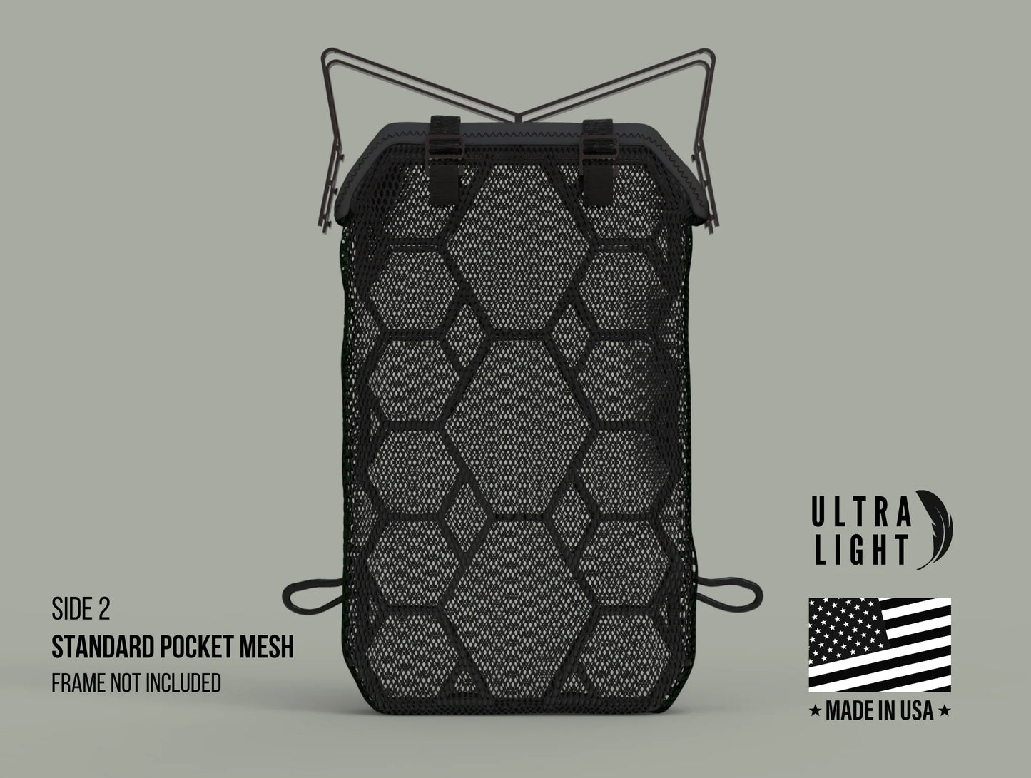 Vaucluse Backpack Ventilation Gear - Mesh Sleeve