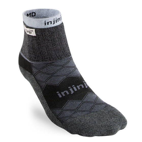 Injinji - Men's Liner + Runner Mini-Crew