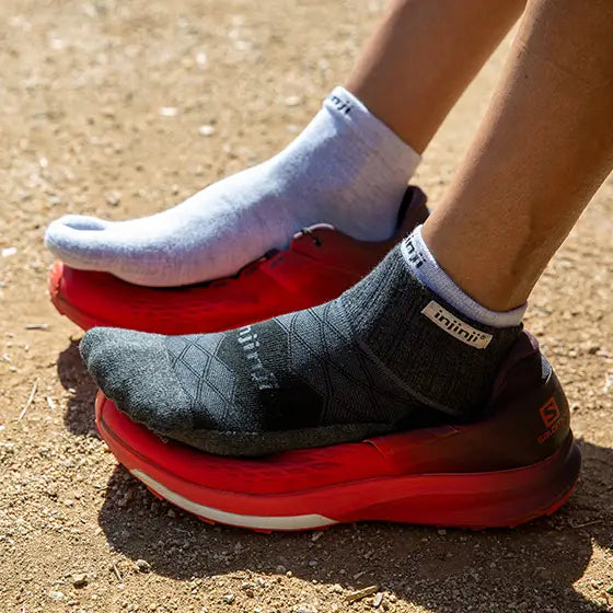 Injinji - Men's Liner + Runner Mini-Crew