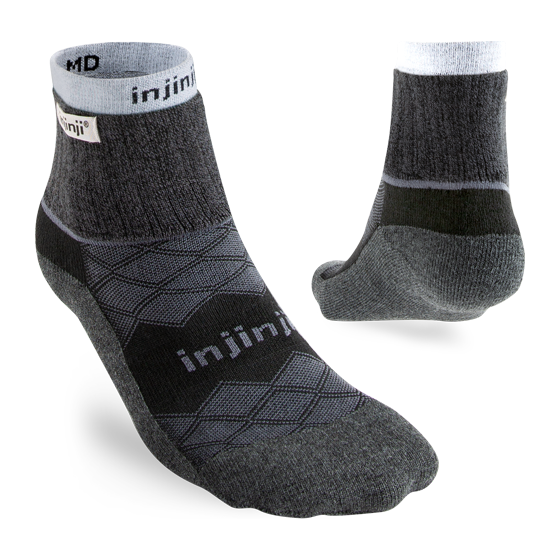 Injinji - Men's Liner + Runner Mini-Crew