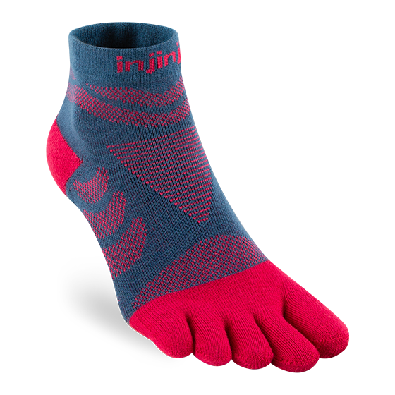 Injinji - Women's Ultra Run Mini-Crew